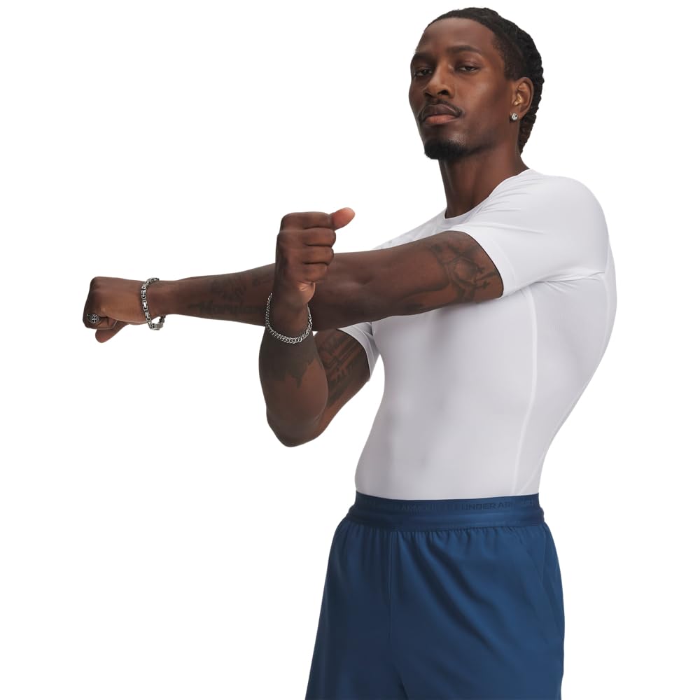 Under Armour Uomo UA HG Armour Comp SS Shirt