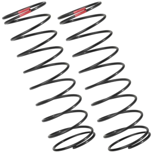 1UP10523 1Up Racing X-Gear 13mm Buggy Rear Springs - Medium 10.00T Red