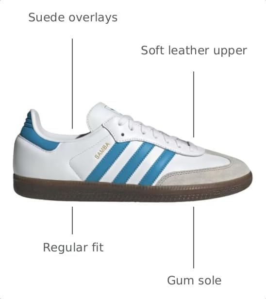 Image of adidas Men's Samba Shoes