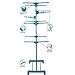 Completo tendedero de tres niveles Beldray® LA023773TQ, espacio de secado de 15...