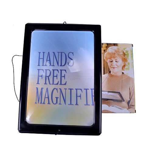 Boxcute Loupe géante mains libres Cover
