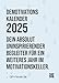 Produktbild DEMOTIVATION 2025 - dein demotivierender Begleiter - Wochenkalender DIN A6 (ca. 10,5 cm x 14,8 cm) | Tischkalender - Demotivationskalender