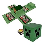 Nintendo Switch用ゲームケース スイッチゲームカードホルダー 16個のゲームストレージキューブ ポータブルゲームカードオーガナイザー Switch Lite用