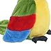 Vincilee Talking Parrot Repeat What You Say Mimicry Pet Toy Plush Interactive Toys Buddy Parrot for Children Gift,4 x 7.8inches(Green)