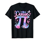 Cutie Pi Day Women Kids Men Toddler Math Teacher Student T-Shirt