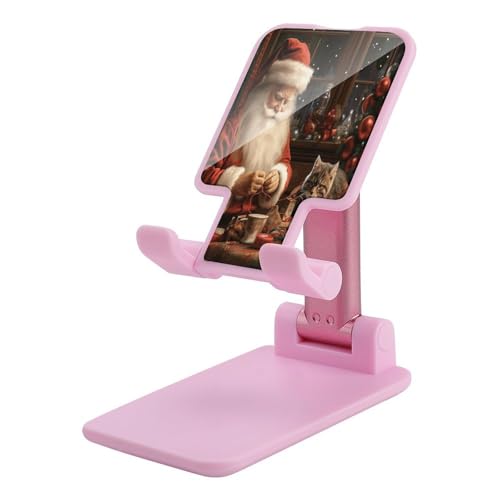 Support téléphone bureau chat réglable pour vos appels vidéo à la maison