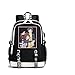 ISaikoy Anime Horimiya Backpack Shoulder Bag Bookbag School Bag D9