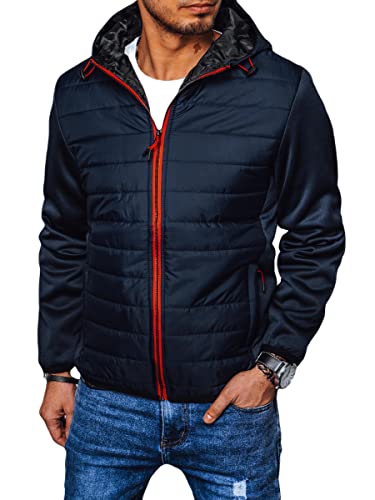 LEGRANCE - Herren Übergangsjacke | Frühlingsjacke | Steppjacke | Herbst...