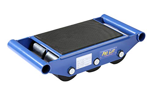 Pro-Lift-Werkzeuge 6t Panzerrollen Transportfahrwerk starr Schwerlastroller 6000kg Maschinentransport Industrieroller 6 Rollen Schwerlastfahrwerk 6 tonnen Cover
