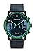 Produktbild DeTomaso SORPASSO Velocita Blau Grün Herren-Armbanduhr Analog Quarz Mesh Milanese
