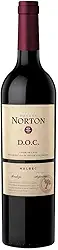 Vinho Argentino Norton D.O.C Malbec 750Ml