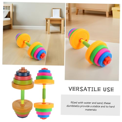 Haltères enfant à eau : évitez les chocs avec des jouets fitness sûrs