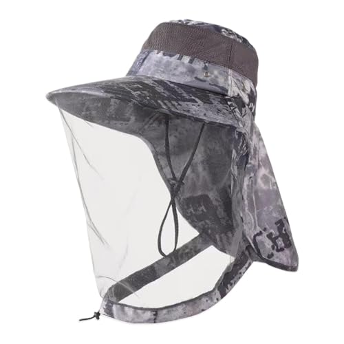 Chapeau d'escalade imperméable respirant et pliable anti-UV camping