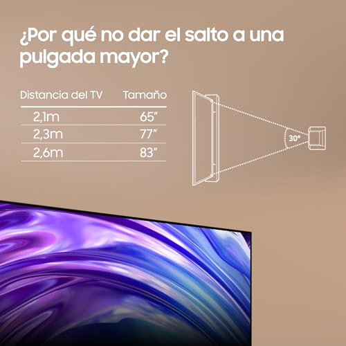 SAMSUNG TQ77S95D OLED 4K - vue 7
