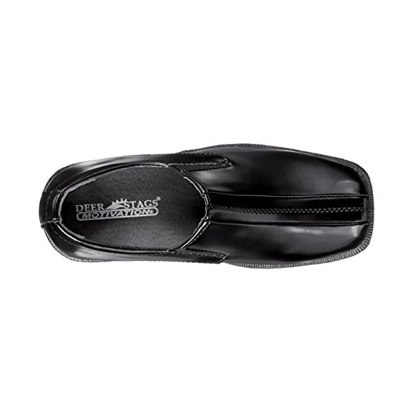 Deer Stags Boys Wings Slip-on Loafer, Black, 10 M US Big Kid, Black, 10 Little Kid - Image 6