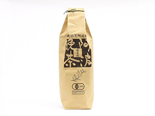 有機認定阿波晩茶