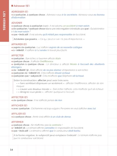 Image of Les verbes et leurs constructions 2eme edition