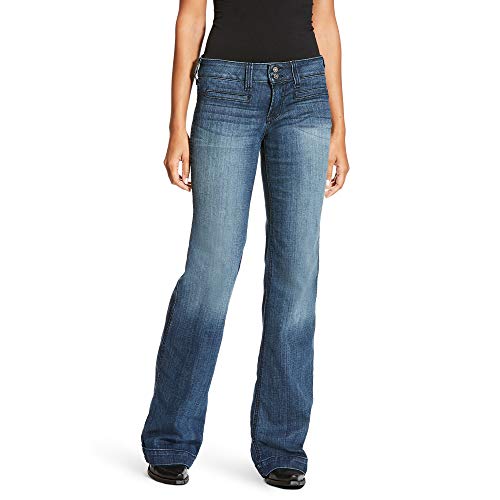 ARIAT Women's Trouser Jean, Bonnie Stitch (29 L)