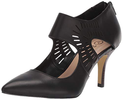 Bella Vita Women's Dani Dress Shootie With Cutouts Shoe, Black Leather, 6.5 N Us #TOP23