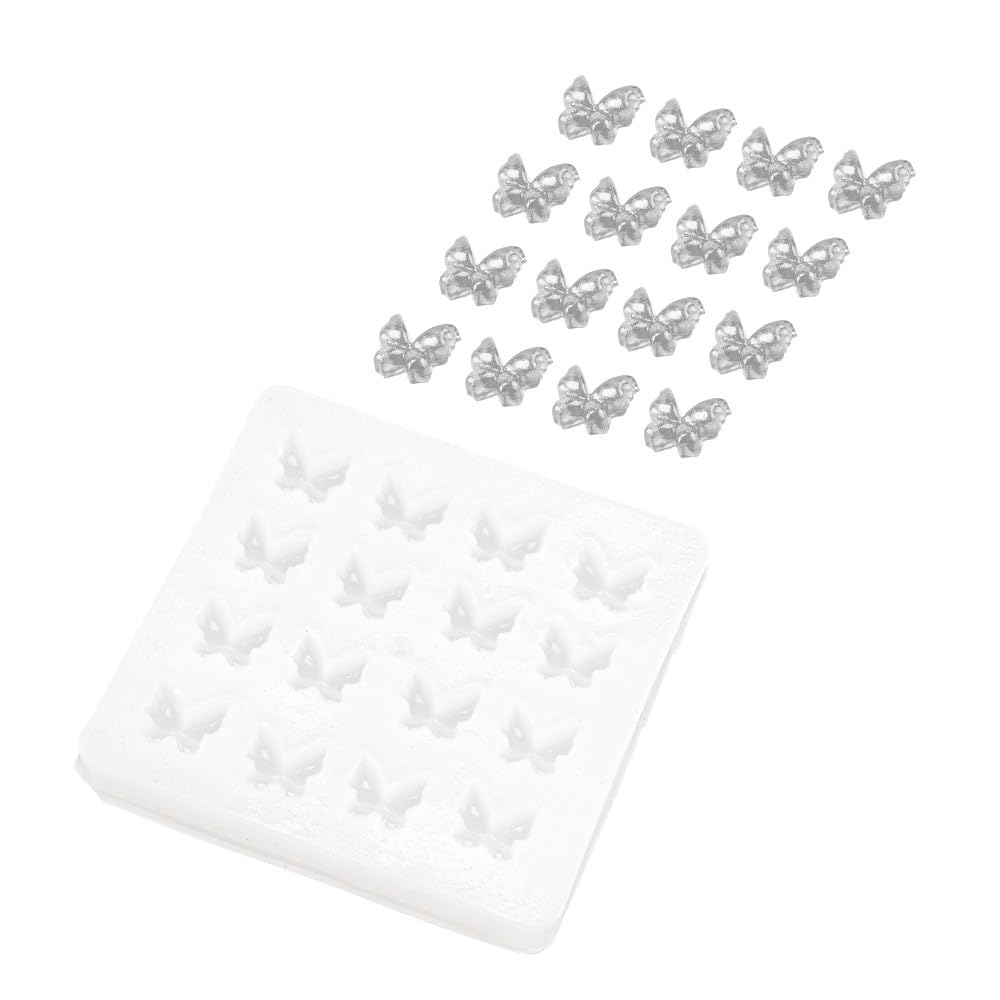 Kleiner Blumen Schmetterling Silikon Gießform Beto Produktbild-Vorschau 9