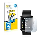 BROTECT Protector Pantalla Completa Mate Compatible con Vicsainteck ID205 (2 Unidades) 3D Curvo Película Protectora