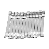 12Pcs Tool Box Drawer Slide Retaining Keeper Clips 1 5/8" Fit for MAC MATCO Proto Tool Box Snap on D