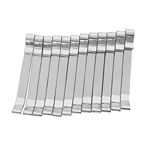 12Pcs Tool Box Drawer Slide Retaining Keeper Clips 1 5/8" Fit For Mac Matco Proto Tool Box Snap On Drawer Pull Out Stop… #TOP2