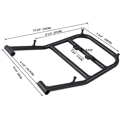 XMT-MOTOR Moto Portapacchi Posteriori Compatibile