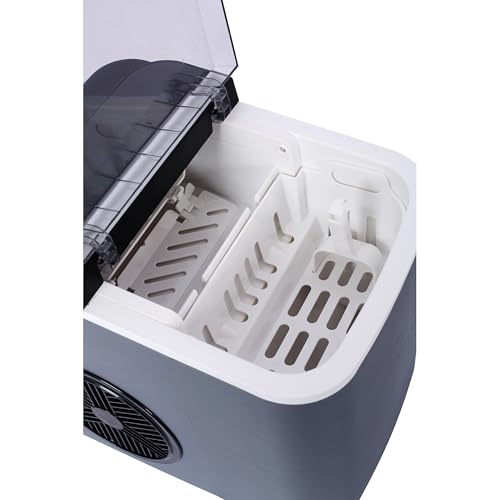 Máquina fabricadora de hielo portátil para mesada miniatura 3