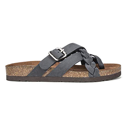 Image of White Mountain Women's Harrington Braided Footbed Sandal