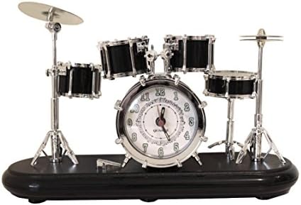 MCtraddy Drum Beat Rock Musical Sound Alarm Clock