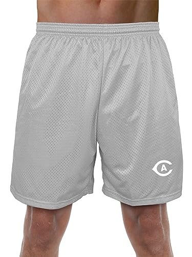 Campus Lab University of California, Davis Primary Mark Men's Adult Athletic Gym Shorts 7