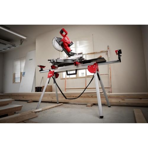 Milwaukee Aluminum Folding Miter Saw Stand