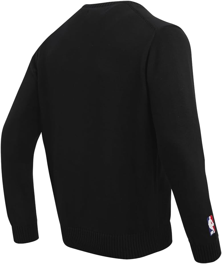 Mens NBA Classic Crewneck Sweater Cotton Sweaters - Image 2