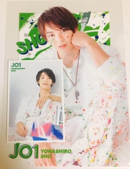 Jo1 Jo1 一番くじ 第2弾 Jo1 S Colors F賞 クリアファイル フォトカード 與那城奨 アイドル 芸能人グッズ 通販 Amazon