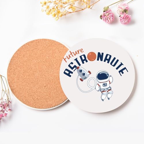Sous-verre ronds en céramique pour embellir vos apéritifs - 4