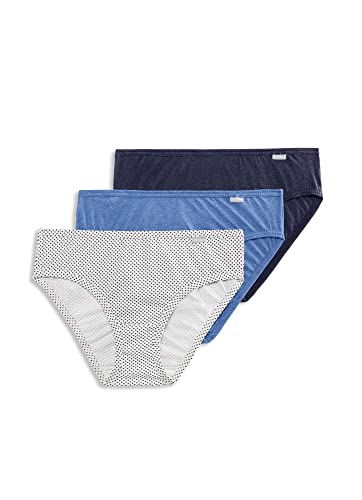 Image of Jockey Women's Underwear 100% Cotton Elance Bikini - 3 Pack
