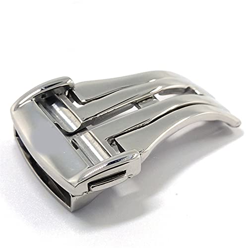 HIXISTO Fibbia Orologi，Sostituzione Fibbia Double