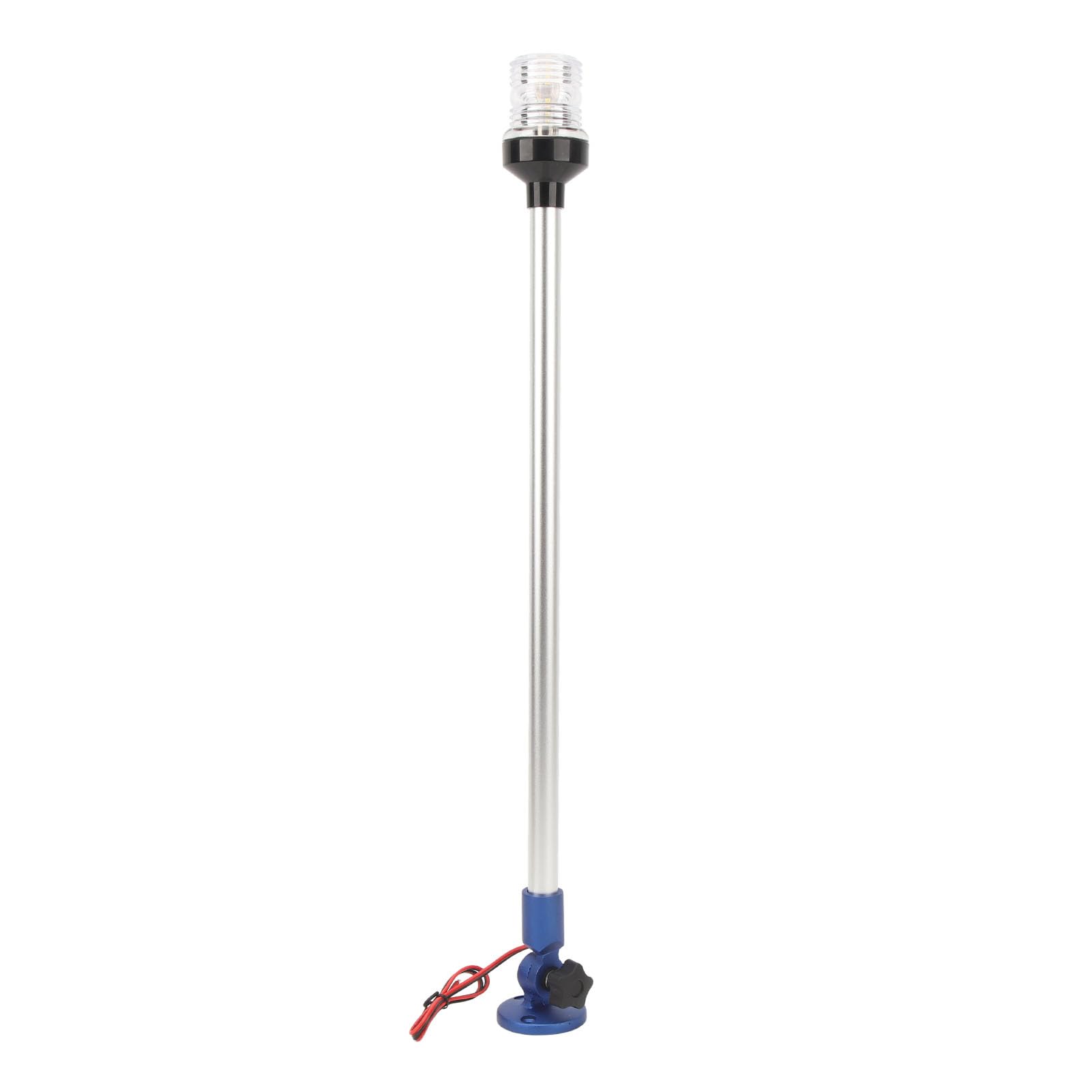 Luce di Poppa a LED, Luce di Ancoraggio per Barca Sulla Superficie 'acqua Anodizzata 360 (BLUE)
