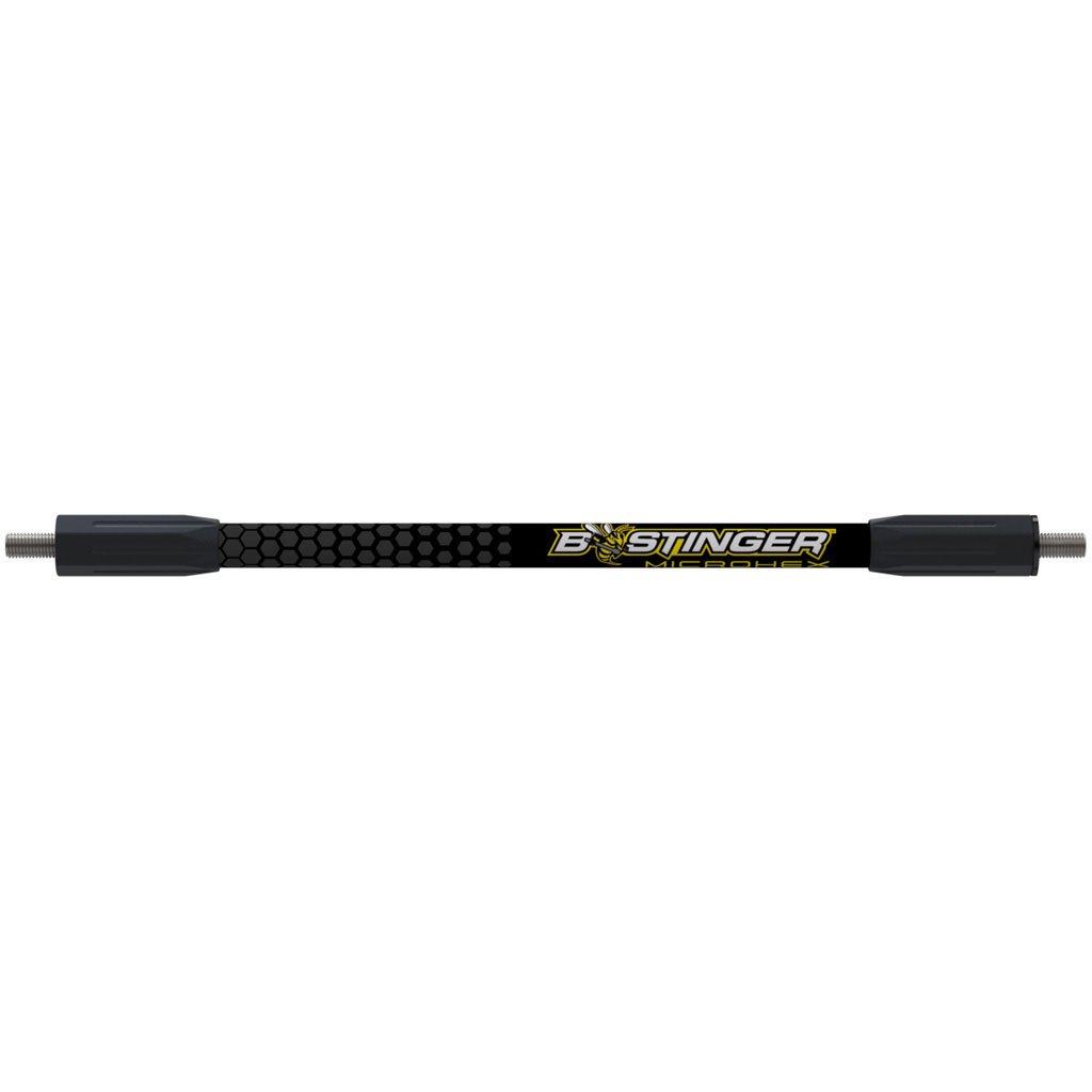Bee StingerB-Stinger MicroHex V-Bar Out 12", Black