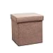 Idealny do Shoe Cubby Wielofunkcyjny stołek do przechowywania, tkaniny domowej sofa stolca stolca składana Organizer przedpokoju (Color : C, Size : 50 * 30 * 30CM)