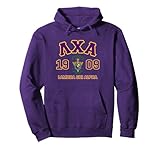 Lambda Chi Alpha Fraternity Est.1909 LXA Lambda Chis LCA Pullover Hoodie