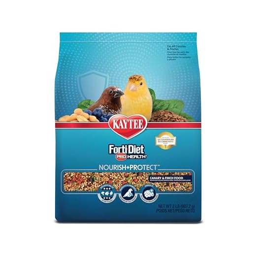 Kaytee Forti-Diet Pro Health Pet Canary & Finch Food, 2 lb