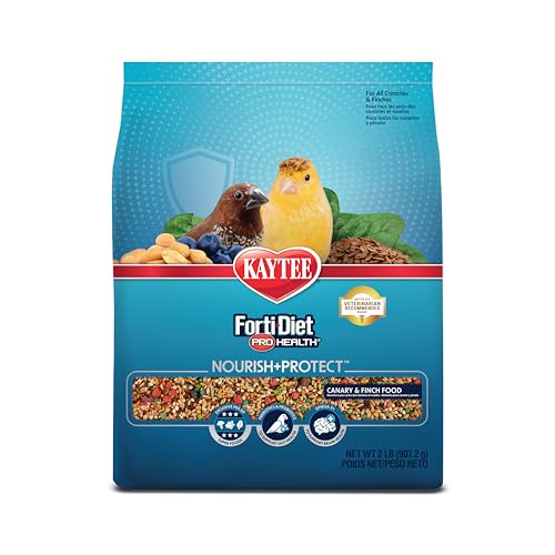 Kaytee Forti-Diet Pro Health Pet Canary & Finch Food 2 lb