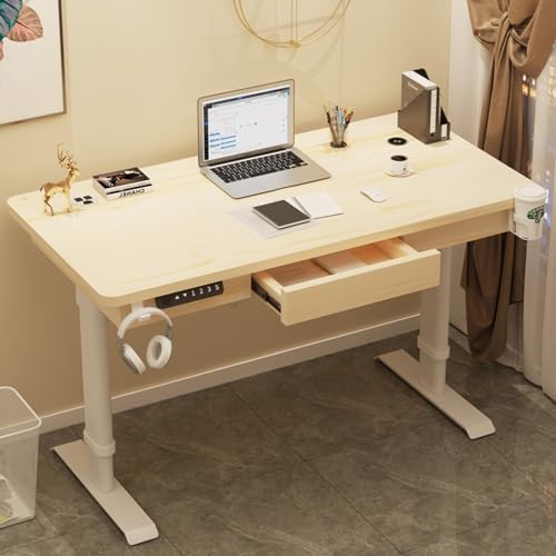 Adjustable height standing desk