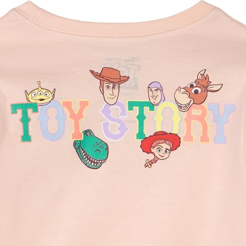 Image of Disney Girls 2 Pack Long Sleeve T-Shirts Infant to Big Kid Sizes (18 Months - 14-16)