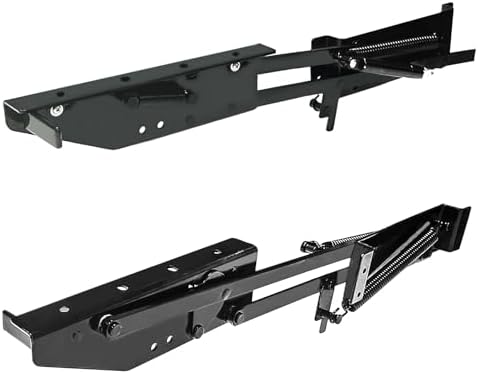 2024 Upgraded Mixer Lift for Cabinet Appliance Lift for Cabinet Heavy-Duty for Kitchen Cabinet with Soft-Close for Small Kitchen Appliances, Spring Loaded Appliance Lift, Black, 5 Years Warranty
