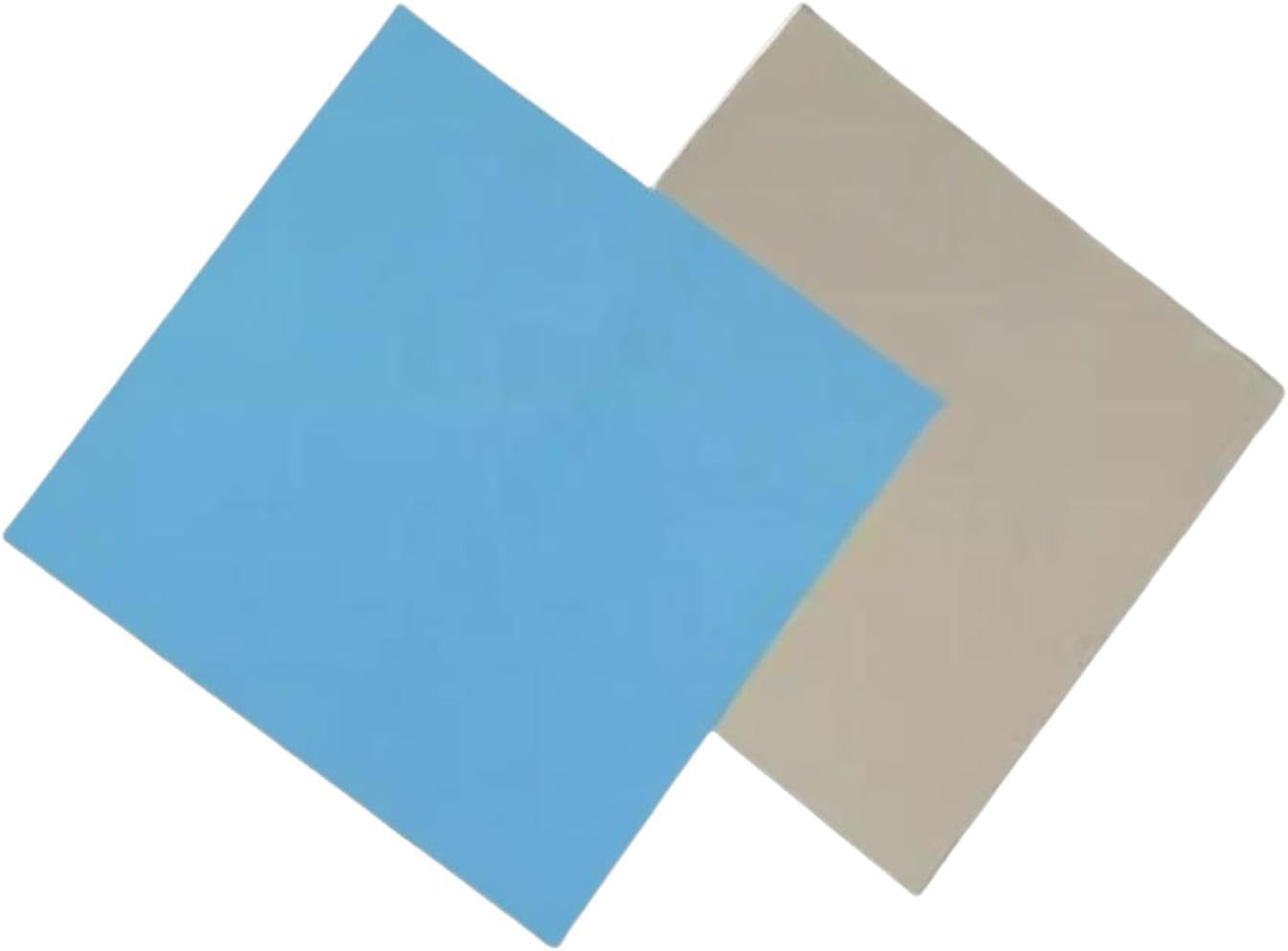 Acrylic Endless Mirror Panel, See-Through, Cuttable, DIY Home Décor 0.2cm Square 10x10cm-Beauty & Personal Care-Tools & Accessories-Mirrors-Compact & Travel Mirrors