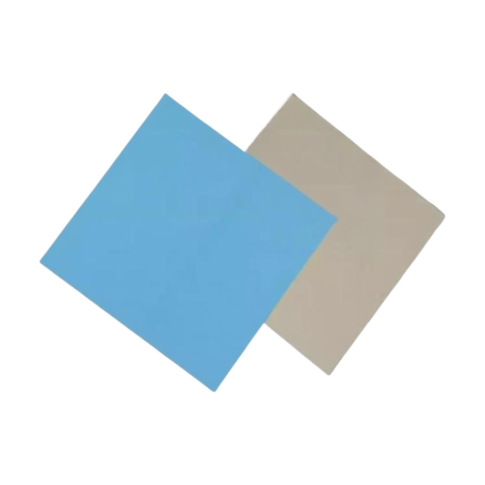 acrylic endless mirror panel, see-through, cuttable, diy home dcor 0.2cm square 10x10cm