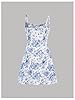 Floerns Girl's Floral Print Spaghetti Strap Sundre... #1